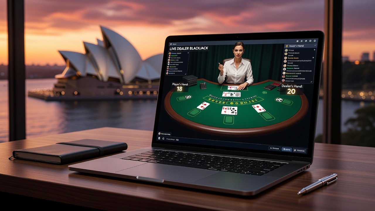 Best Online Live Blackjack Australia Sites for 2026 - online live blackjack australia