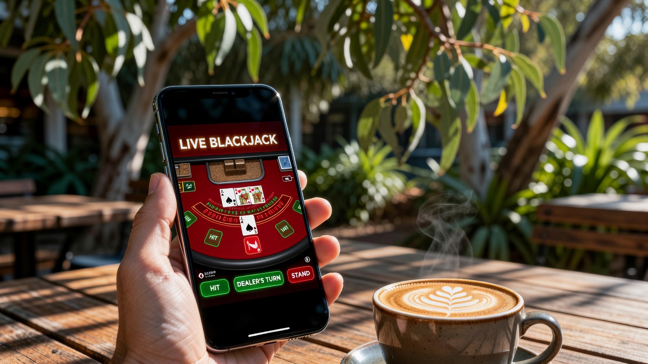 Mobile Options for Australian Blackjack Players - online live blackjack australia