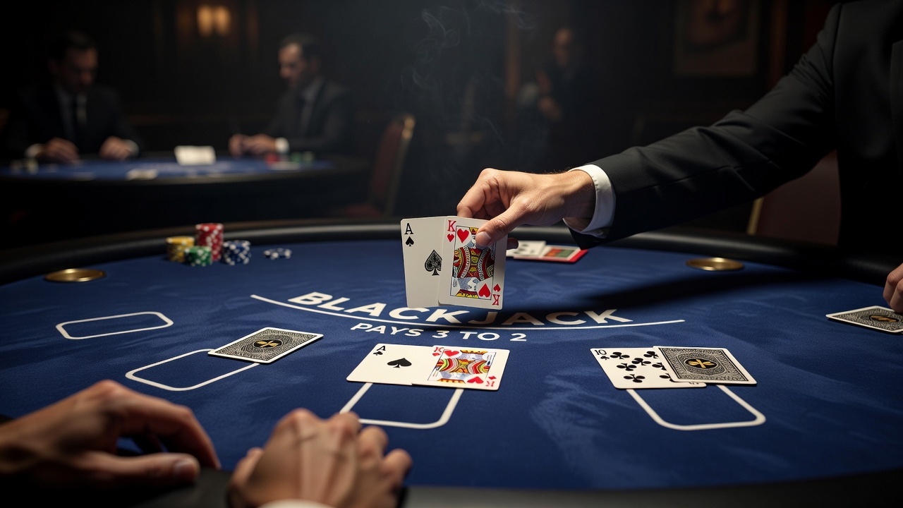 Mastering Strategies for Live Dealer Blackjack - online blackjack dealer