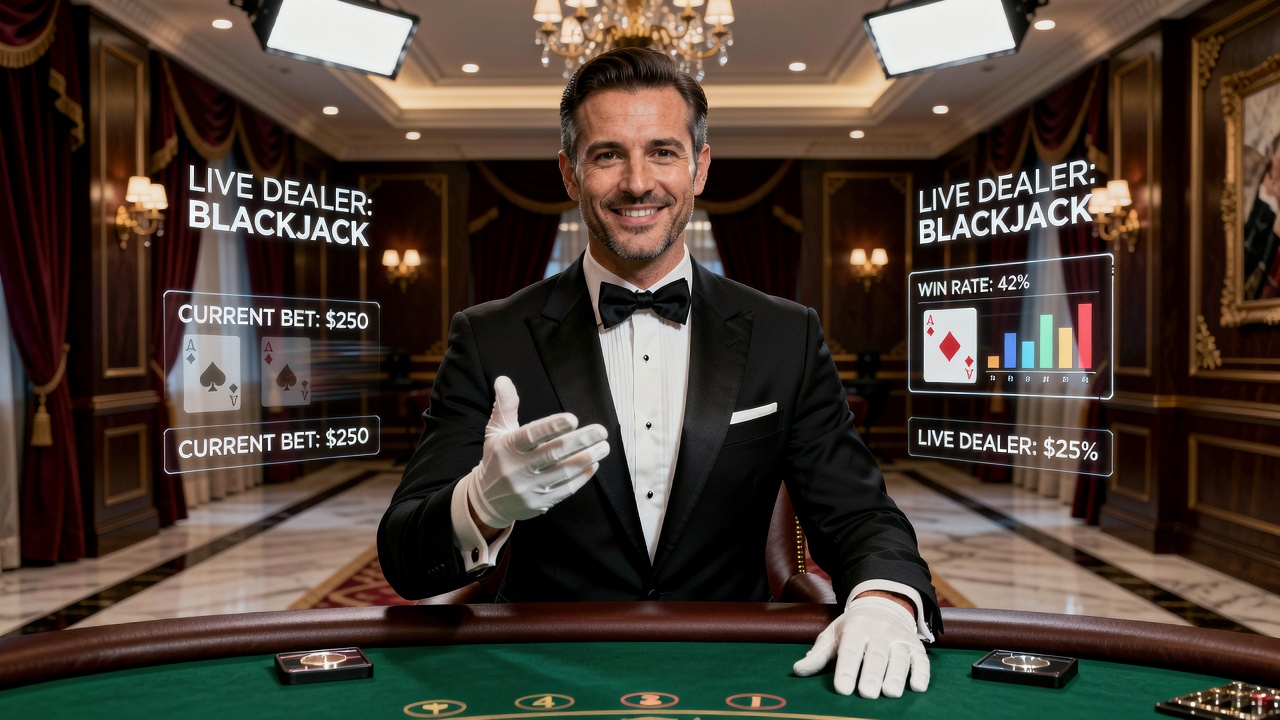 Live Blackjack: Bringing the Casino to You - real money blackjack casino